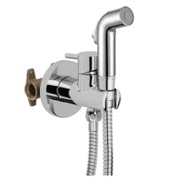 MONOMANDO EMPOTRADO CON DUCHA HIGIENICA BIDE BORRAS